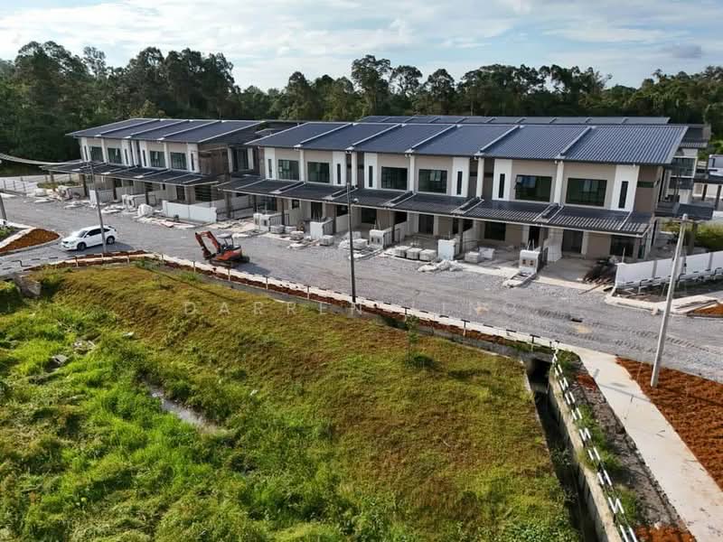 2-storey Terraced House for Sale in Kota Samarahan (Sarawak) - Darren Ling - Exterior - PropertyGuru.com.my