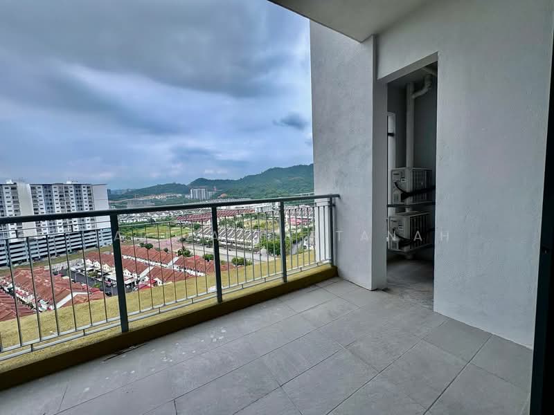 Condominium for Sale at Topaz Residence - Sariza Hartanah - Balcony - PropertyGuru.com.my