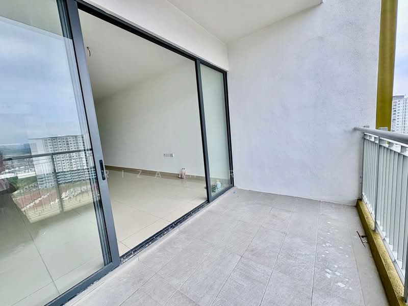 Condominium for Sale at Topaz Residence - Sariza Hartanah - Balcony - PropertyGuru.com.my