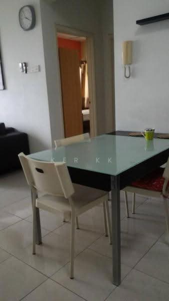 Kediaman Servis untuk Disewa di E-Tiara - Ker KK - Dining Room - PropertyGuru.com.my