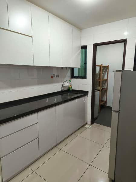 Service Residence for Rent at Service Residence @ Landmark Residence 1 - JJ Lim - Kitchen - PropertyGuru.com.my