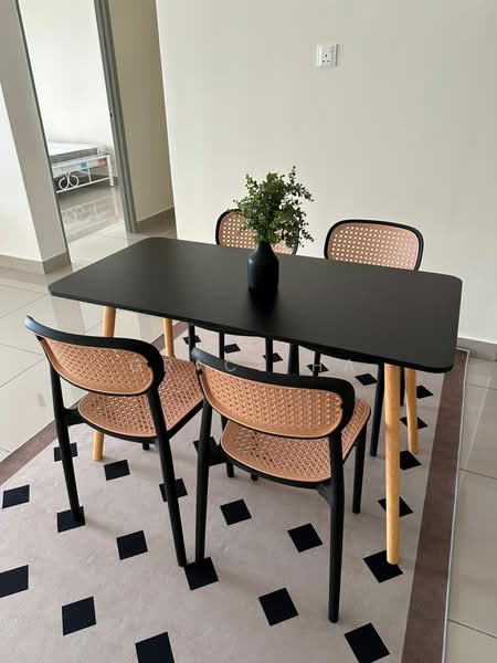 Service Residence for Rent at Nexus @ Kajang Station (Tower C) - Grace Ha - Dining Room - PropertyGuru.com.my