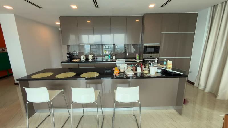 Servis Apartment untuk Dijual di Puteri Cove Residences - JP Lee - Kitchen - PropertyGuru.com.my