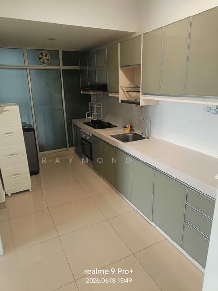 Servis Apartment untuk Disewa di Maxim Citylights - Raymond Ho - Kitchen - PropertyGuru.com.my