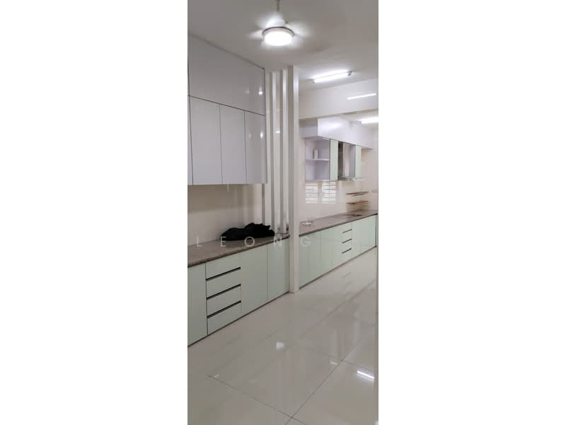 Rumah Flat untuk Dijual di Taman Bukit Indah - Leong . - Kitchen - PropertyGuru.com.my
