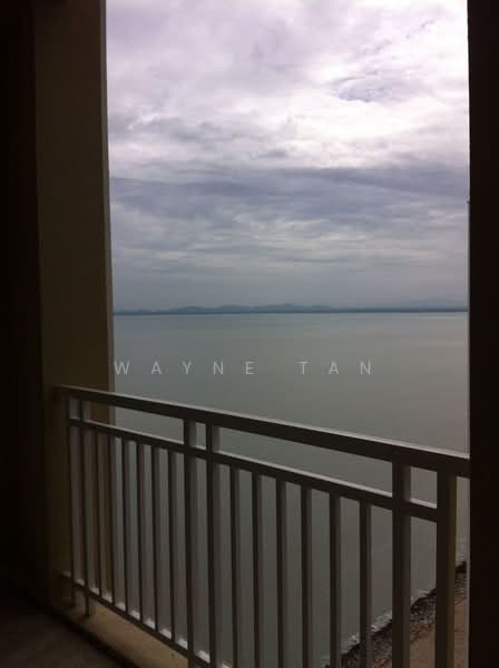 Kondominium untuk Disewa di Quayside Seafront Resort Condominiums - Wayne Tan - Balcony - PropertyGuru.com.my