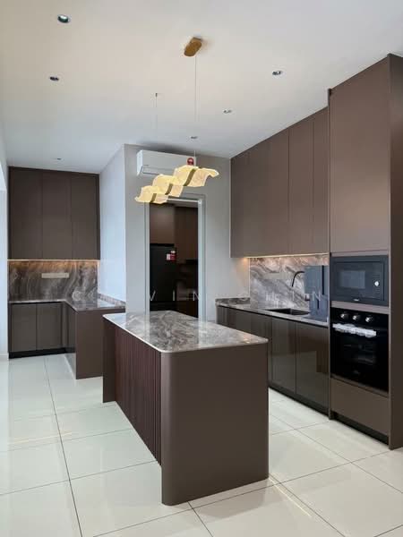 Rumah Teres 3 Tingkat untuk Dijual di Taman Melawati (Ulu Kelang) - calvin Chin - Kitchen - PropertyGuru.com.my