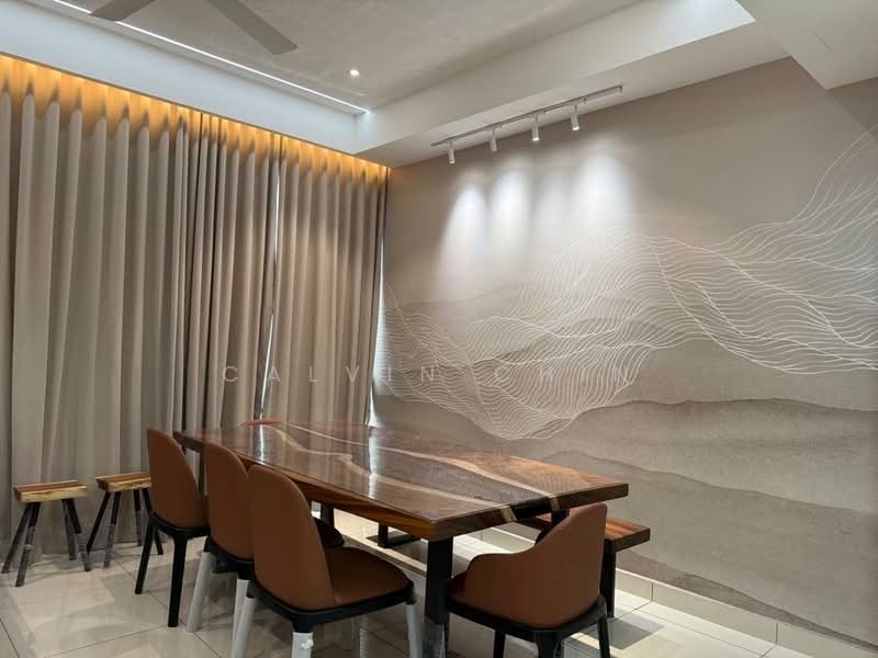 Rumah Teres 3 Tingkat untuk Dijual di Taman Melawati (Ulu Kelang) - calvin Chin - Dining Room - PropertyGuru.com.my