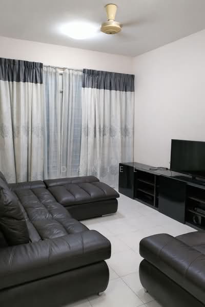 Service Residence for Sale at Serviced Residence @ Casa Tiara - Kho Daniel - Living Room - PropertyGuru.com.my