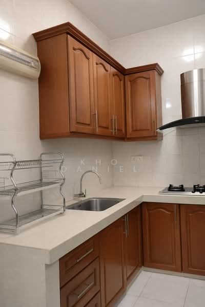 Service Residence for Sale at Serviced Residence @ Casa Tiara - Kho Daniel - Kitchen - PropertyGuru.com.my