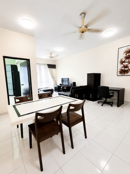 Service Residence for Sale at Serviced Residence @ Casa Tiara - Kho Daniel - Living Room - PropertyGuru.com.my