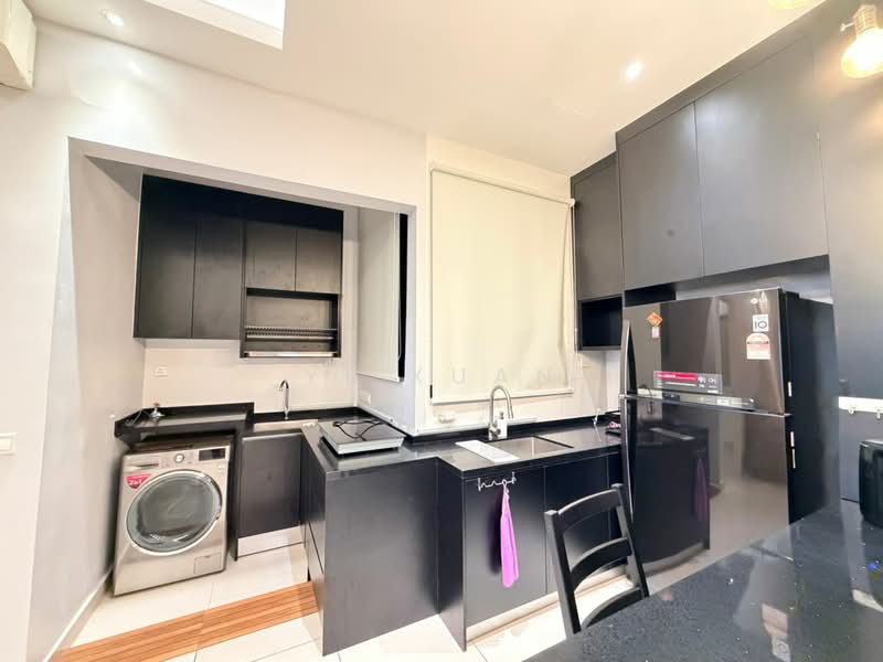 Condominium for Rent at The Parque Residences - Yi Xuan - Kitchen - PropertyGuru.com.my