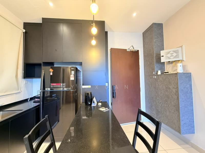 Condominium for Rent at The Parque Residences - Yi Xuan - Kitchen - PropertyGuru.com.my
