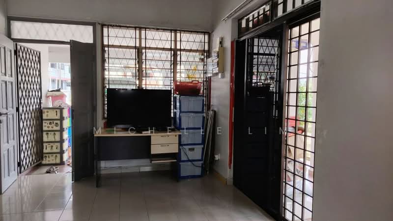 1.5-storey Terraced House for Sale in Taman Perling (Perling) - Michelle Lim - Living Room - PropertyGuru.com.my