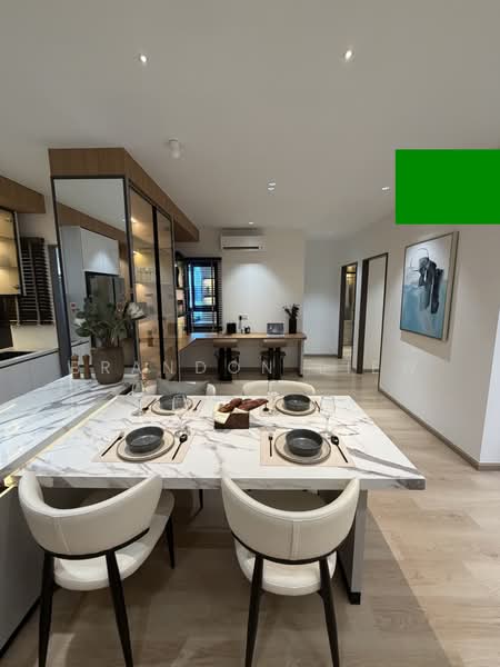 Condominium for Sale at Armani Residence Sg Long - Brandon Liew - Dining Room - PropertyGuru.com.my