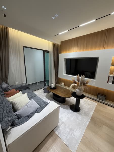 Condominium for Sale at Armani Residence Sg Long - Brandon Liew - Living Room - PropertyGuru.com.my