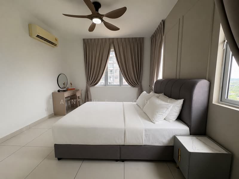 Kondominium untuk Disewa di Aurora Residence @ Lake Side City - Tan Wei Chuen - Bedroom - PropertyGuru.com.my