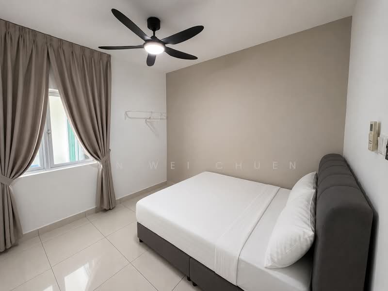 Kondominium untuk Disewa di Aurora Residence @ Lake Side City - Tan Wei Chuen - Bedroom - PropertyGuru.com.my