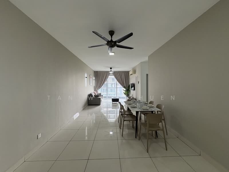 Kondominium untuk Disewa di Aurora Residence @ Lake Side City - Tan Wei Chuen - Living Room - PropertyGuru.com.my