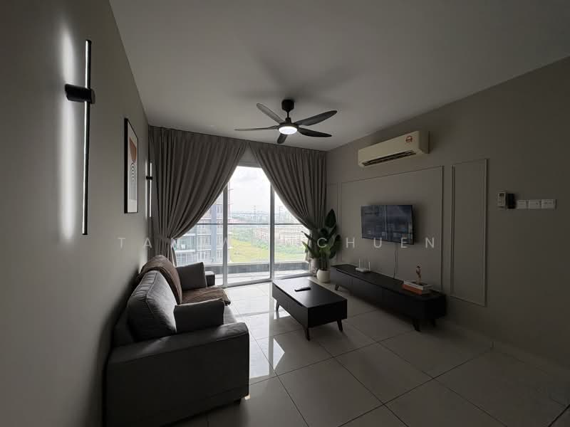 Kondominium untuk Disewa di Aurora Residence @ Lake Side City - Tan Wei Chuen - Living Room - PropertyGuru.com.my