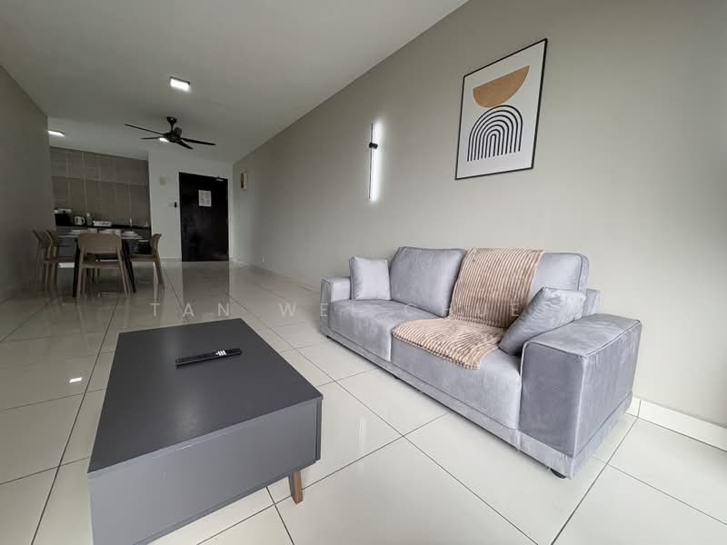 Kondominium untuk Disewa di Aurora Residence @ Lake Side City - Tan Wei Chuen - Living Room - PropertyGuru.com.my