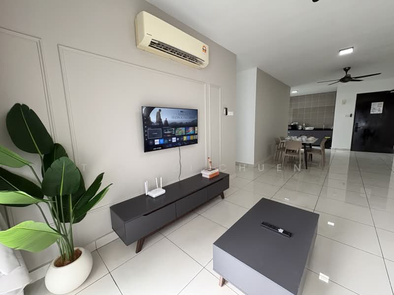 Kondominium untuk Disewa di Aurora Residence @ Lake Side City - Tan Wei Chuen - Living Room - PropertyGuru.com.my