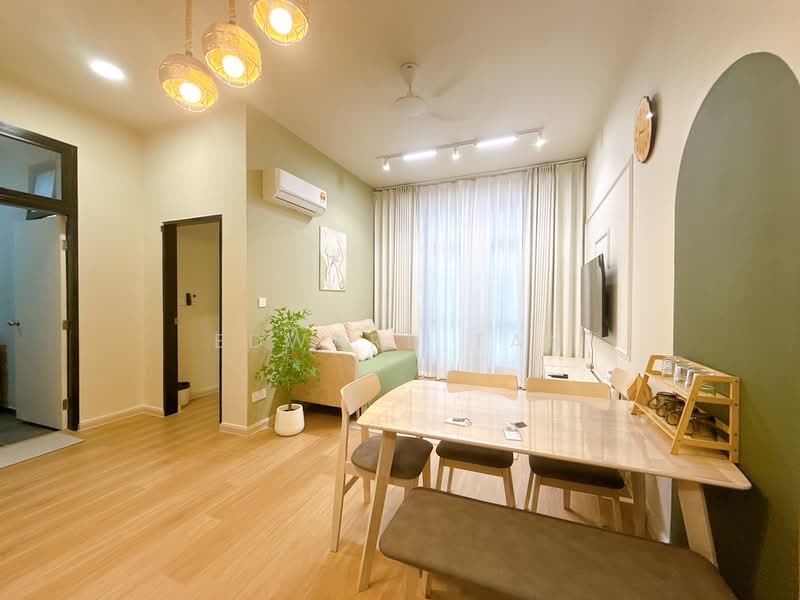 Service Residence for Rent at Space Residency - Edward Tan - Living Room - PropertyGuru.com.my