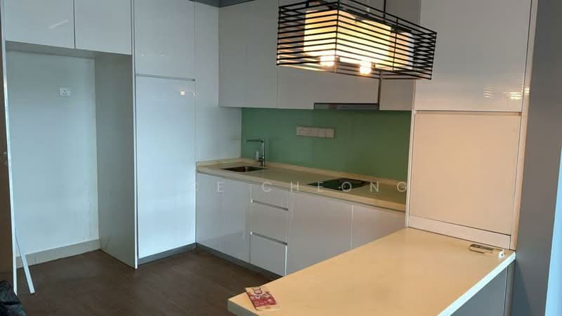 Servis Apartment untuk Disewa di The Leafz @ Dedaun - Kyce Cheong - Kitchen - PropertyGuru.com.my