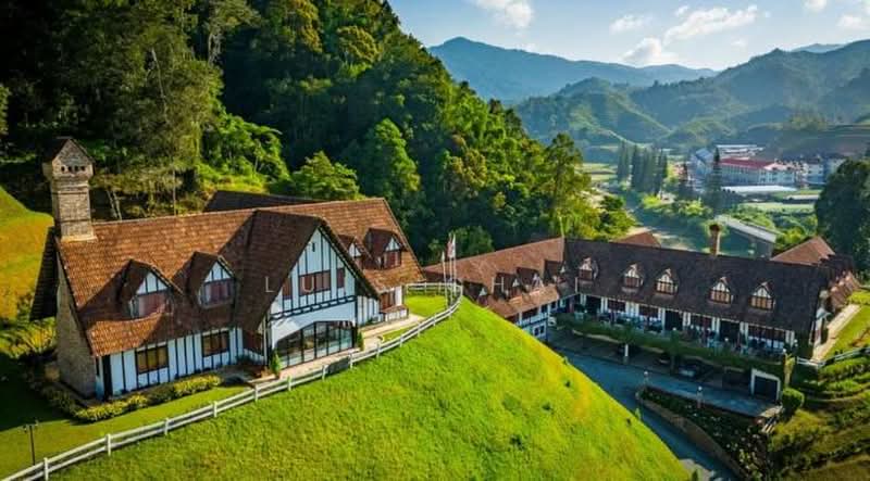 Rumah Teres 2 Tingkat untuk Dijual di Tanah Rata (Pahang) - Luis Chai - Exterior - PropertyGuru.com.my