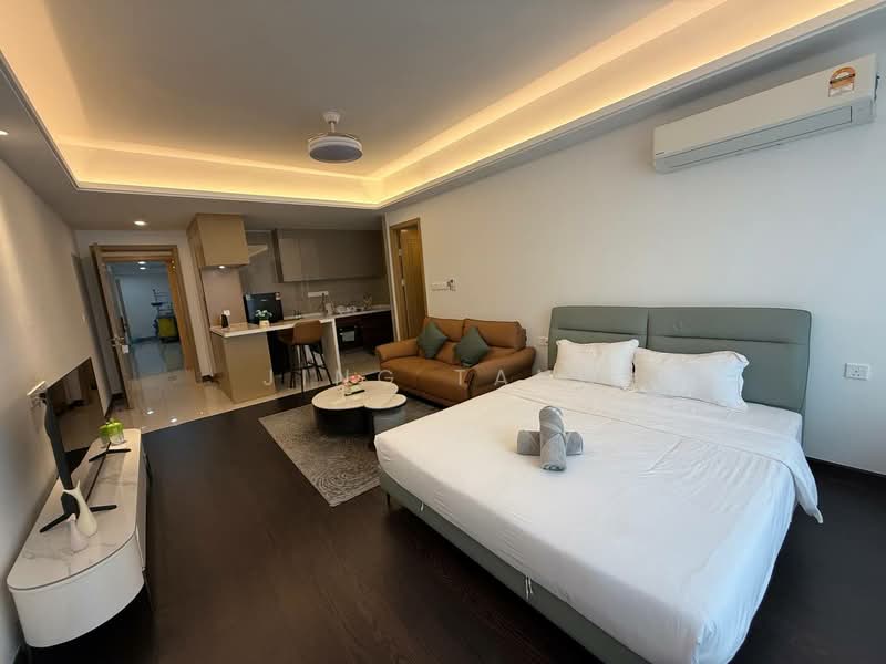 Kondominium untuk Dijual di R&F Princess Cove Phase 2-Seine Region - Jing Tang - Living Room - PropertyGuru.com.my