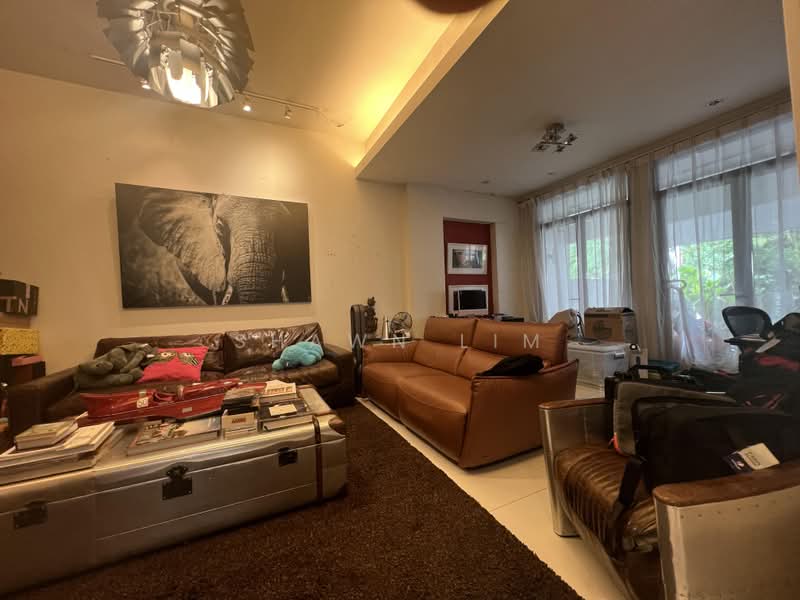 Rumah Berkembar untuk Dijual di Bukit Damansara (Damansara Heights) - Shawn Lim - Living Room - PropertyGuru.com.my
