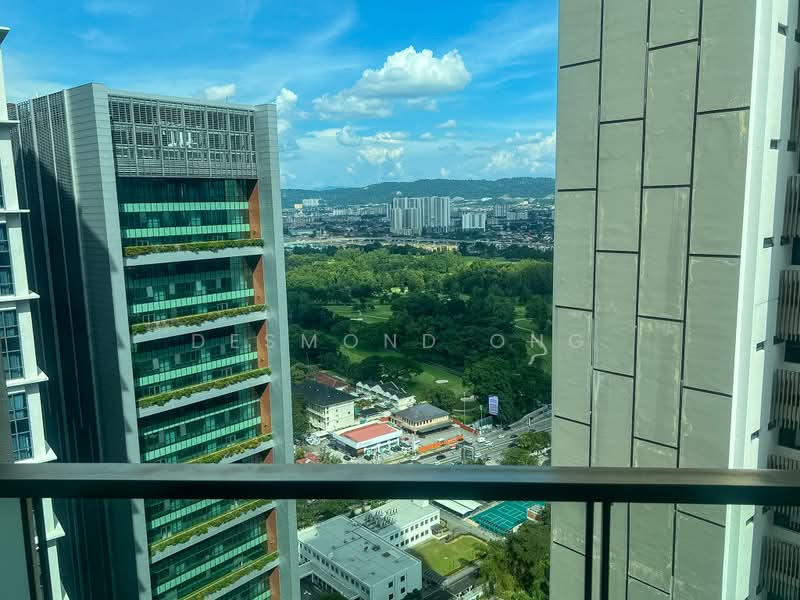 Service Residence for Rent at Stonor 3 - Desmond Ong - Living Room View - PropertyGuru.com.my