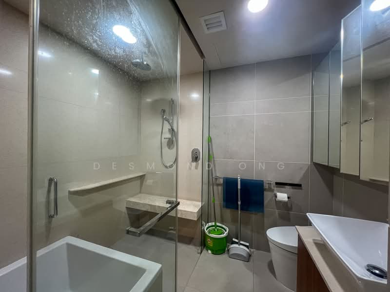 Service Residence for Rent at Stonor 3 - Desmond Ong - Master Bathroom - PropertyGuru.com.my