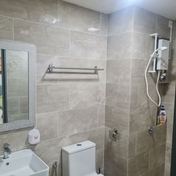 Service Residence for Rent at M Arisa - Diren Tee - Bathroom - PropertyGuru.com.my