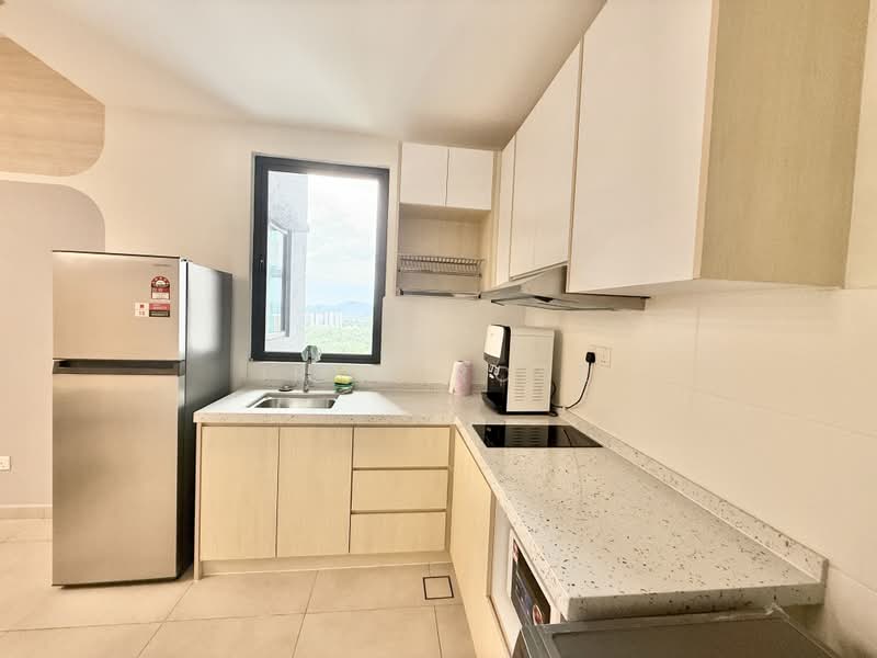 Service Residence for Rent at Meta City - Irma Rose - Kitchen - PropertyGuru.com.my