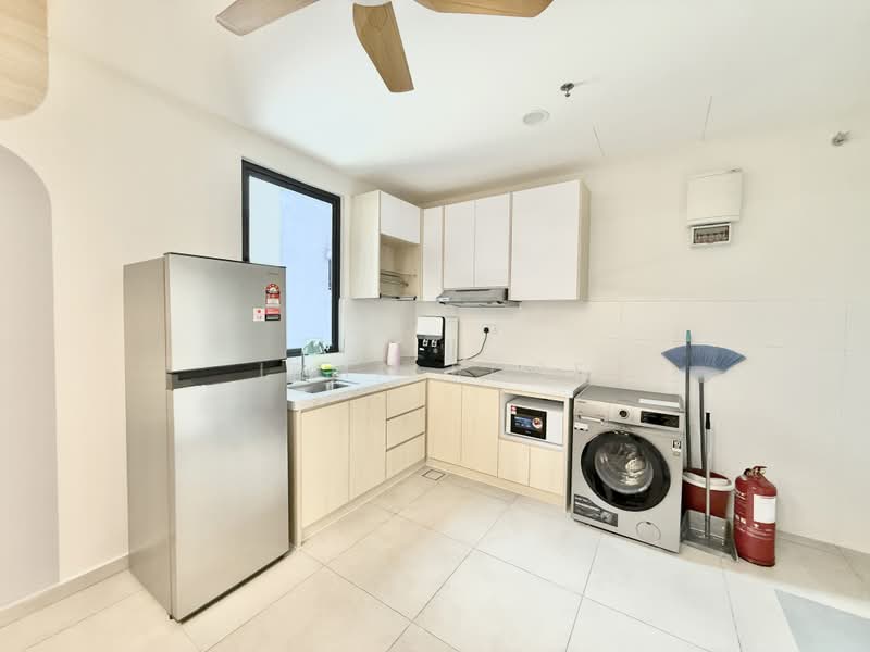 Service Residence for Rent at Meta City - Irma Rose - Kitchen - PropertyGuru.com.my