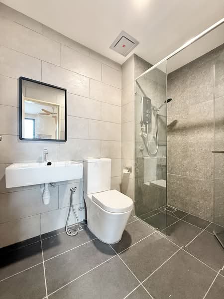 Service Residence for Rent at Meta City - Irma Rose - Bathroom - PropertyGuru.com.my