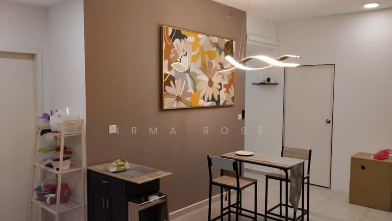 Kediaman Servis untuk Disewa di Meta City - Irma Rose - Dining Room - PropertyGuru.com.my