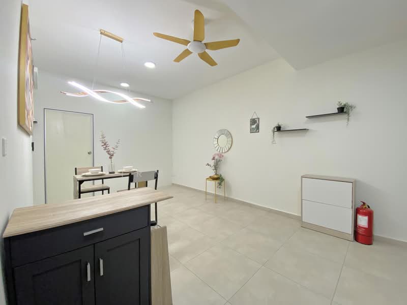 Kediaman Servis untuk Disewa di Meta City - Irma Rose - Dining Room - PropertyGuru.com.my