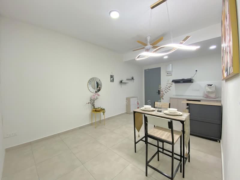 Kediaman Servis untuk Disewa di Meta City - Irma Rose - Dining Room - PropertyGuru.com.my