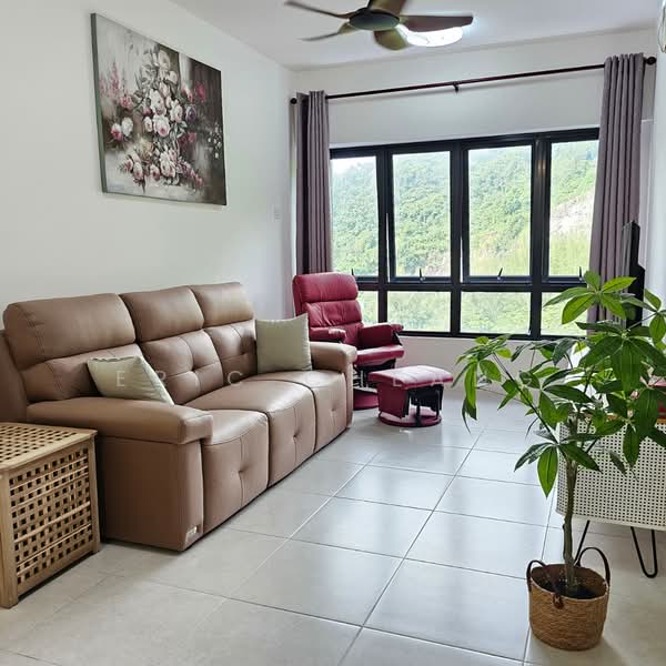 Condominium for Sale at Granito - Eric Cheang - Living Room - PropertyGuru.com.my