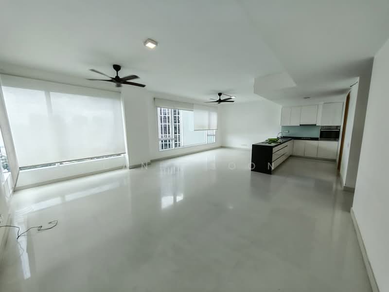 Condominium for Rent at Verticas Residensi - Candy Soon - Living Room - PropertyGuru.com.my