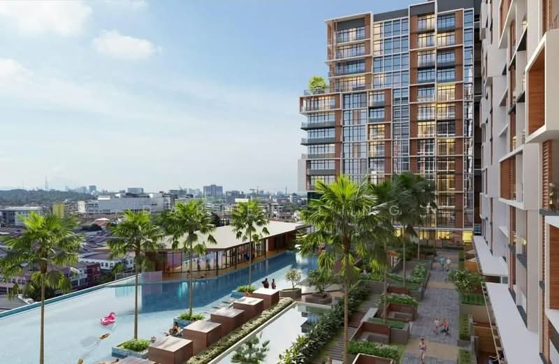 Kondominium untuk Dijual di Onyx Residence @ Gala City - Darren Ling - Exterior - PropertyGuru.com.my
