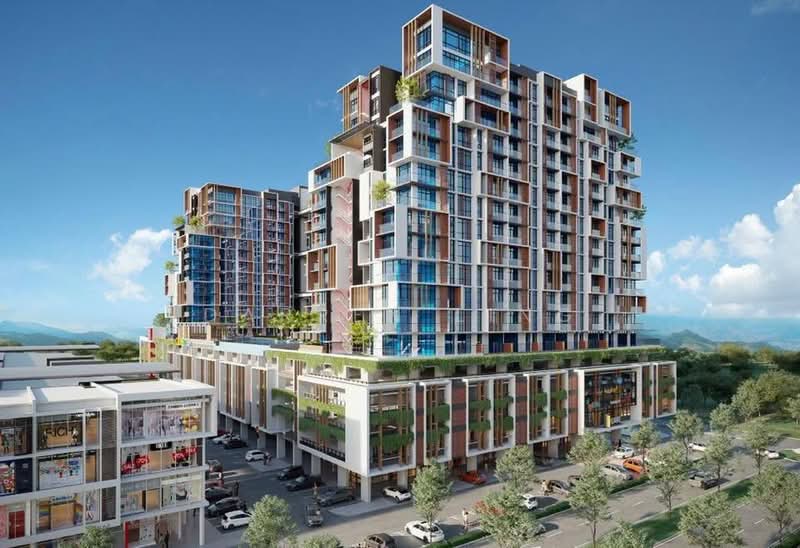 Kondominium untuk Dijual di Onyx Residence @ Gala City - Darren Ling - Exterior - PropertyGuru.com.my