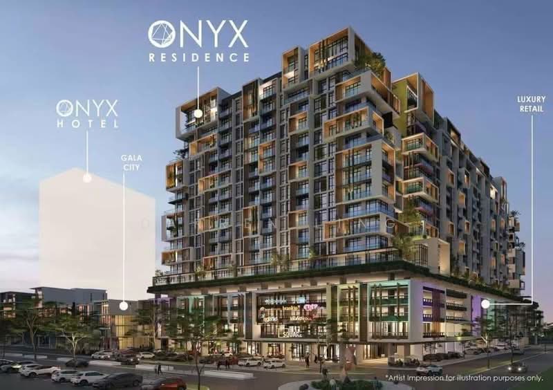 Kondominium untuk Dijual di Onyx Residence @ Gala City - Darren Ling - Exterior - PropertyGuru.com.my
