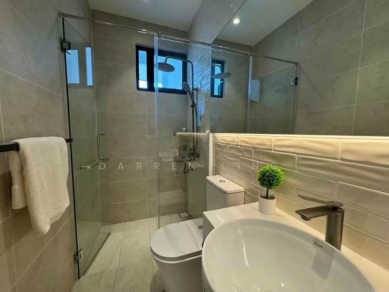 Kondominium untuk Dijual di Onyx Residence @ Gala City - Darren Ling - Bathroom - PropertyGuru.com.my