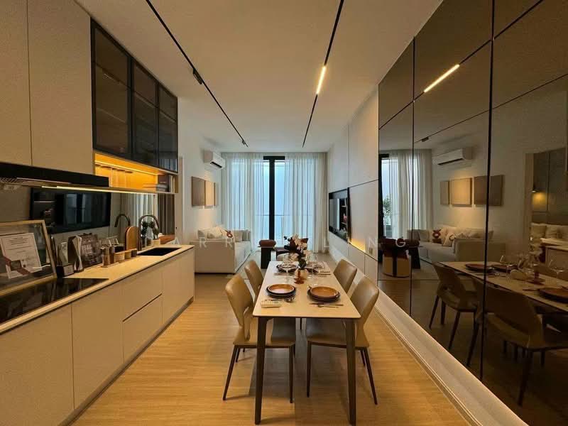 Kondominium untuk Dijual di Onyx Residence @ Gala City - Darren Ling - Kitchen - PropertyGuru.com.my