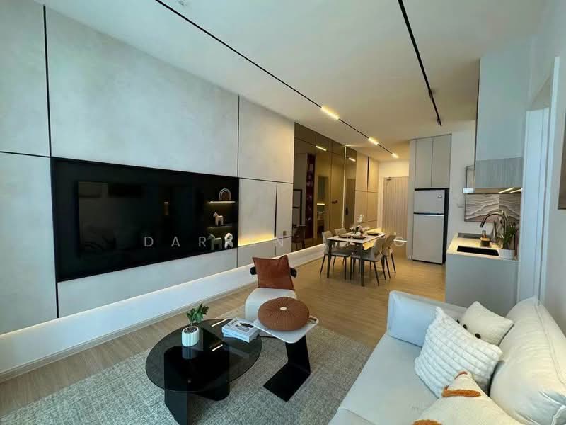 Kondominium untuk Dijual di Onyx Residence @ Gala City - Darren Ling - Living Room - PropertyGuru.com.my