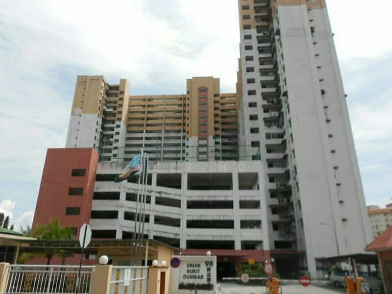 Pangsapuri untuk Dijual di Sinar Bukit Dumbar - Alex Ho - Exterior - PropertyGuru.com.my