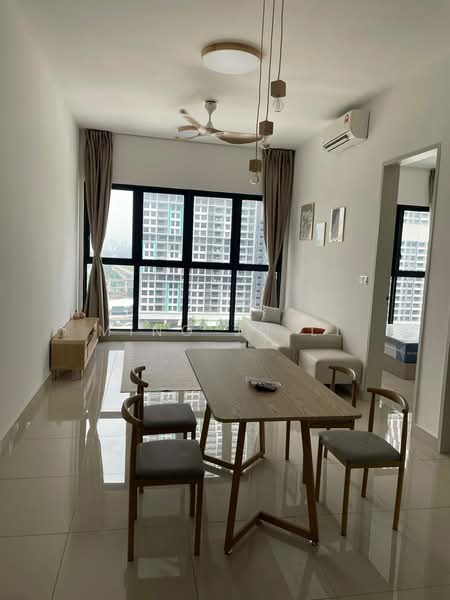 Service Residence for Rent at Trion 2 @ KL - Ming Ju Li - Living Room - PropertyGuru.com.my